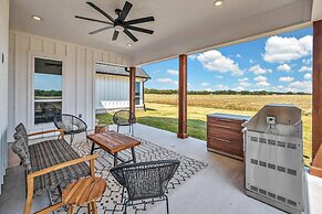 New Luxury Texas Farmhouse