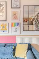 Vibrant 1BD Flat - 8 Mins to Dalston, Hackney!