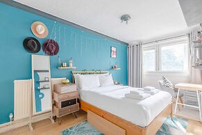 Vibrant 1BD Flat - 8 Mins to Dalston, Hackney!
