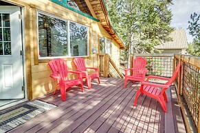 Serene Lakes Cabin w/ Deck: Dog Friendly!
