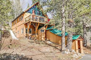 Serene Lakes Cabin w/ Deck: Dog Friendly!