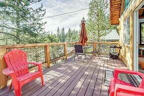 Serene Lakes Cabin w/ Deck: Dog Friendly!