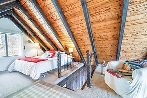 Serene Lakes Cabin w/ Deck: Dog Friendly!