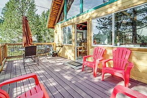 Serene Lakes Cabin w/ Deck: Dog Friendly!