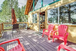 Charming Soda Springs Cabin: Hike, Ski & Golf!