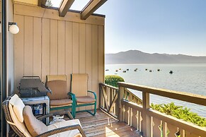 Lakefront Incline Village Condo w/ Private Deck!