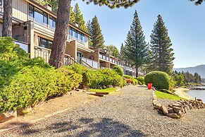 Lakefront Incline Village Condo w/ Private Deck!