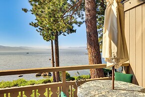 Lakefront Incline Village Condo w/ Private Deck!