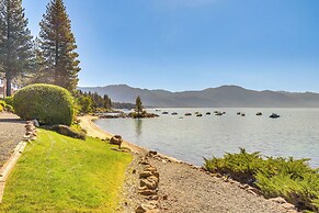Lakefront Incline Village Condo w/ Private Deck!