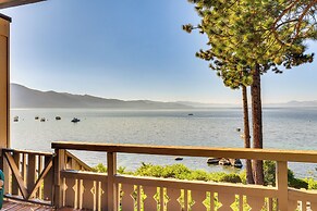 Lakefront Incline Village Condo w/ Private Deck!
