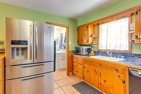 Charming Idaho Springs Retreat on Chicago Creek!