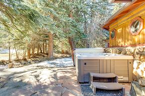 Charming Idaho Springs Retreat on Chicago Creek!