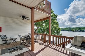 Boat Dock & Slip Access: Lake of the Ozarks Gem