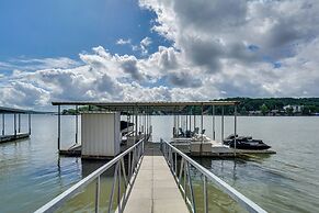 Boat Dock & Slip Access: Lake of the Ozarks Gem
