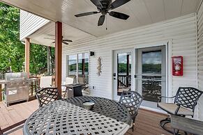 Boat Dock & Slip Access: Lake of the Ozarks Gem