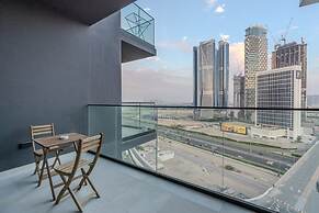 Contemporary Studio Apartment, Dubai Business Bay!