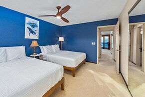 Big Island Keauhou Surf & Racquet 1204 2 Bedroom Condo