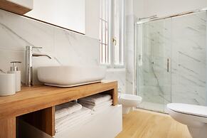 Golden Teal & Silver Birch