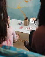 Golden Teal & Silver Birch