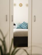 Golden Teal & Silver Birch