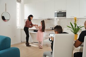 Golden Teal & Silver Birch