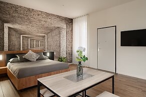 Golden Teal & Silver Birch