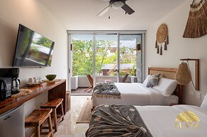 NHOA 207C Lux 1BR Condo Pool View at Aldea Zama