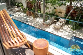 NHOA 207C Lux 1BR Condo Pool View at Aldea Zama