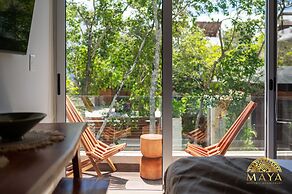 NHOA 207C Lux 1BR Condo Pool View at Aldea Zama