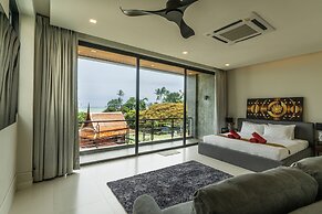 Attractive SeaView 4br Private PoolVilla