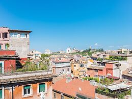 Panoramic Terrace Trastevere