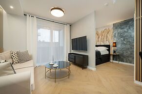 Black and Beige Apartment by Renters