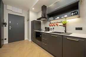 Black and Beige Apartment by Renters