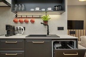 Black and Beige Apartment by Renters