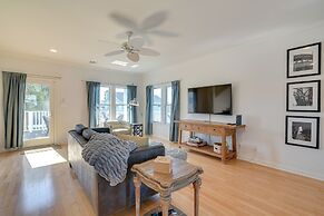 Steps to Sand: Pirates Beach House in Galveston!