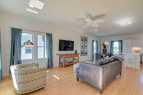 Steps to Sand: Pirates Beach House in Galveston!