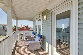 Steps to Sand: Pirates Beach House in Galveston!