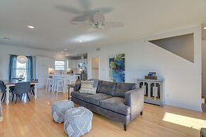 Steps to Sand: Pirates Beach House in Galveston!