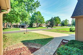 Overland Park Family Home w/ Game Room & Backyard!
