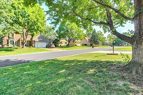 Overland Park Family Home w/ Game Room & Backyard!