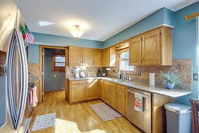 Overland Park Family Home w/ Game Room & Backyard!