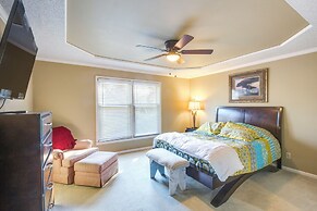 Overland Park Family Home w/ Game Room & Backyard!