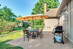 Overland Park Family Home w/ Game Room & Backyard!