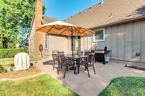 Overland Park Family Home w/ Game Room & Backyard!