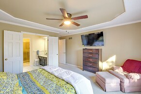 Overland Park Family Home w/ Game Room & Backyard!