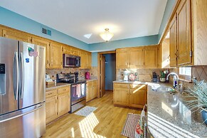 Overland Park Family Home w/ Game Room & Backyard!