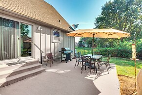 Overland Park Family Home w/ Game Room & Backyard!
