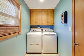 Overland Park Family Home w/ Game Room & Backyard!
