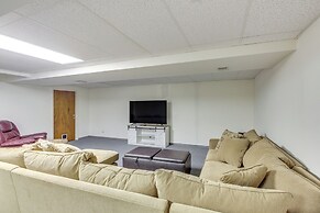 Overland Park Family Home w/ Game Room & Backyard!
