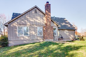Overland Park Family Home w/ Game Room & Backyard!